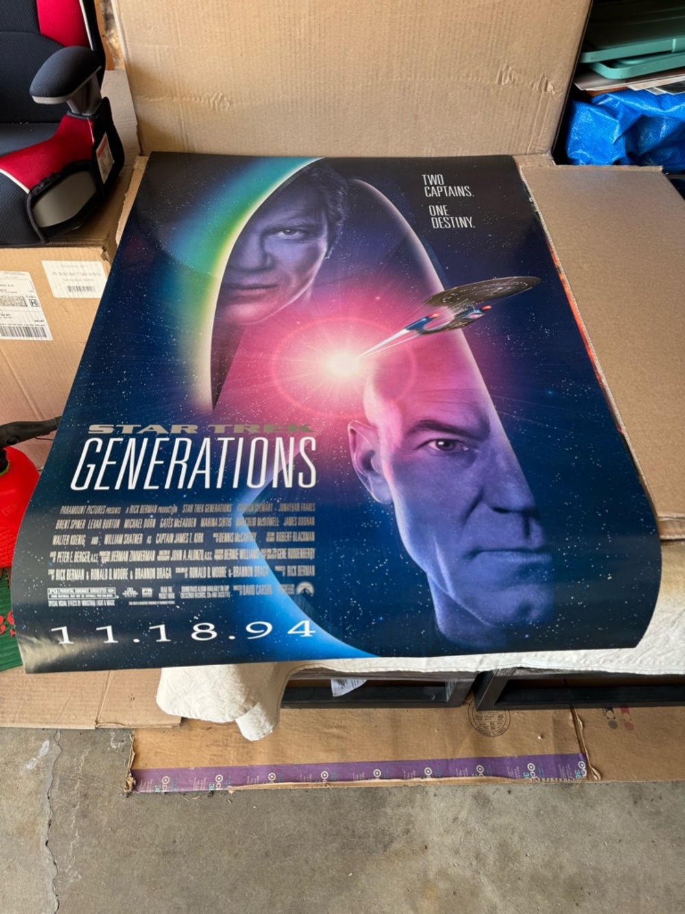 Star Trek Vintage Original Movie Poster